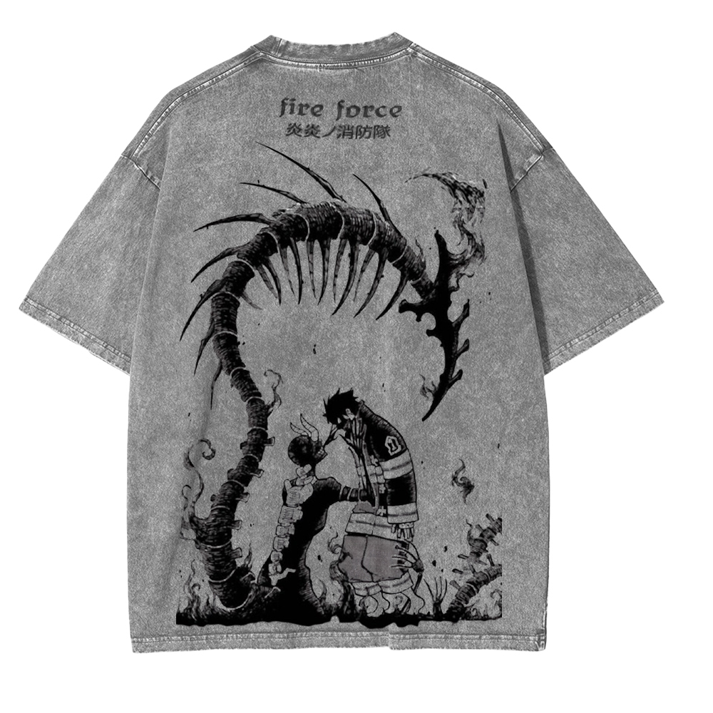 Fire Force Shinra T-shirt