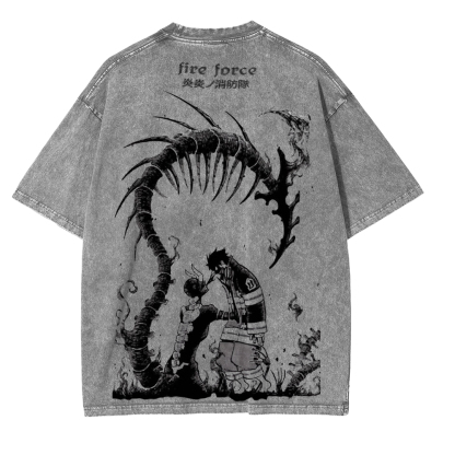 Fire Force Shinra T-shirt