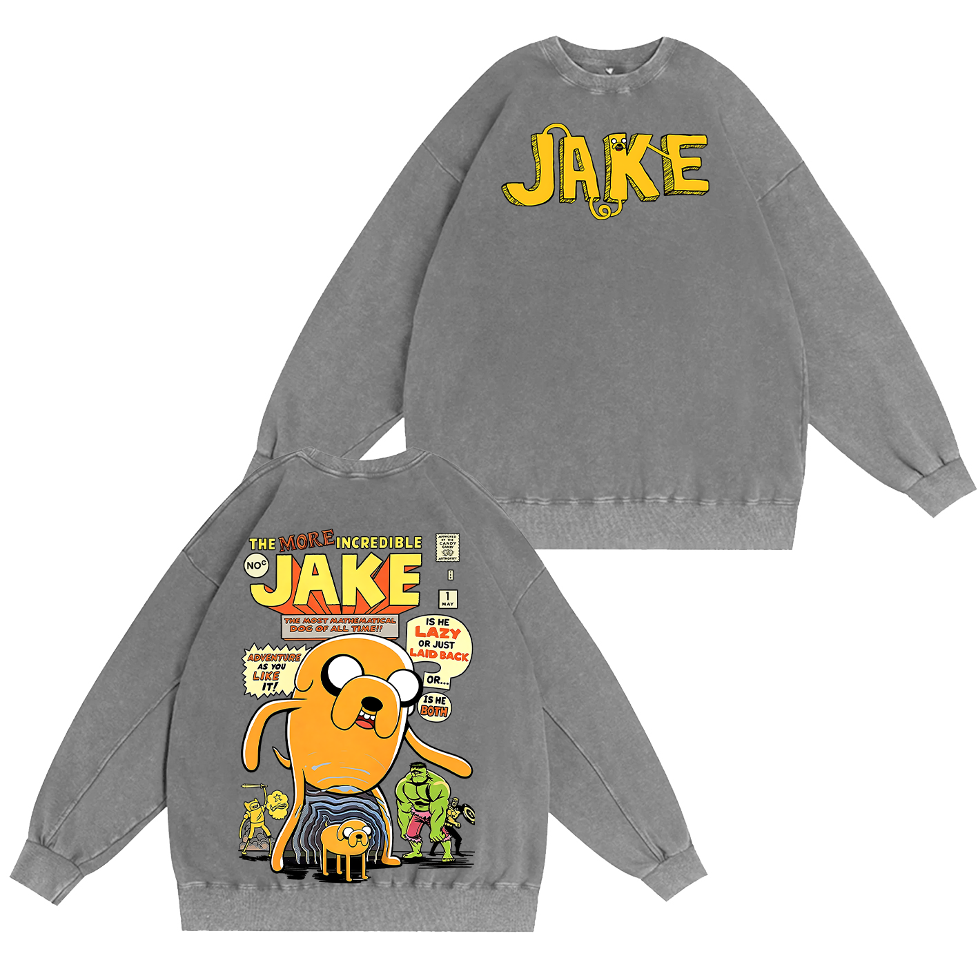 Washed T-shirt/Crewneck/Hoodie