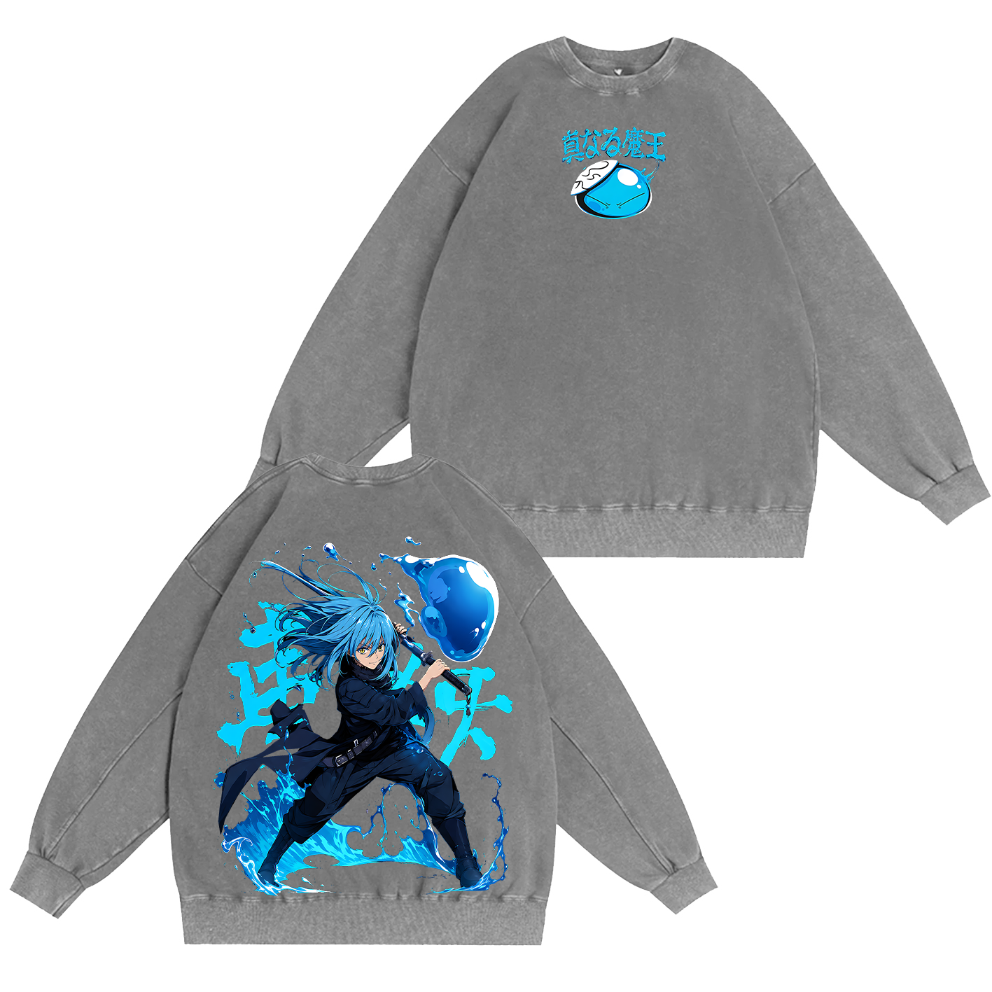 Rimuru Oversized T-shirt/Crewneck/Hoodie