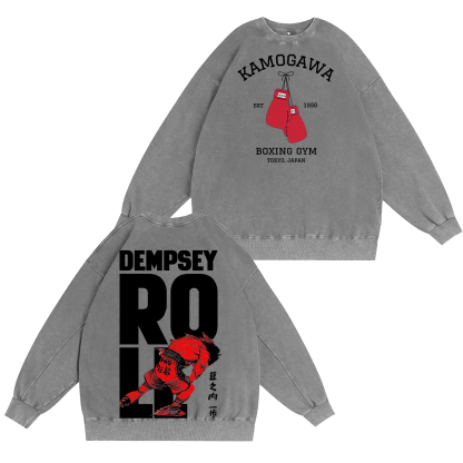 Kamogawa Boxing Gym Oversized T-shirt/Crewneck/Hoodie
