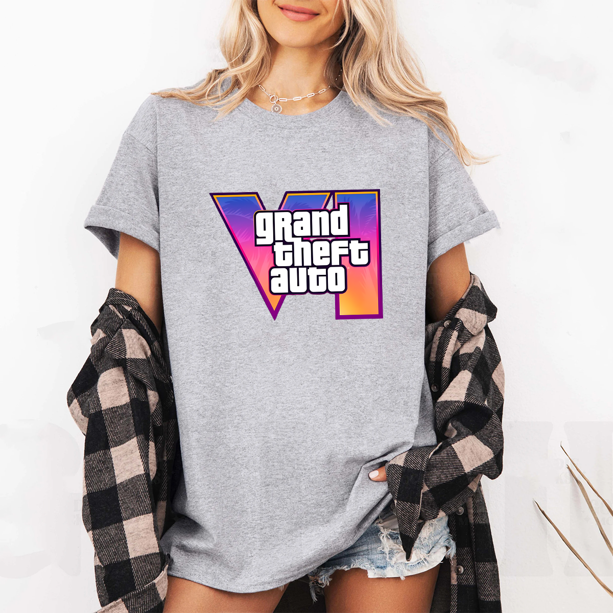 GTA 6 Unisex T-shirt/Crewneck/Hoodie