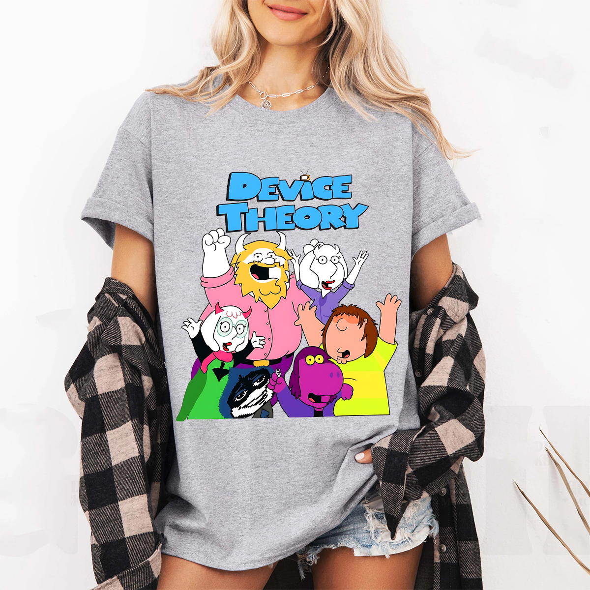 Device Theory Unisex T-shirt/Crewneck/Hoodie