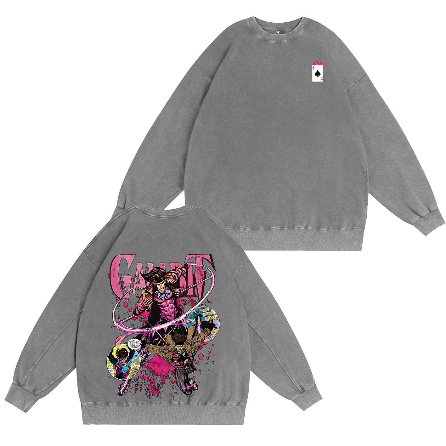 Gambit Oversized T-shirt/Crewneck/Hoodie