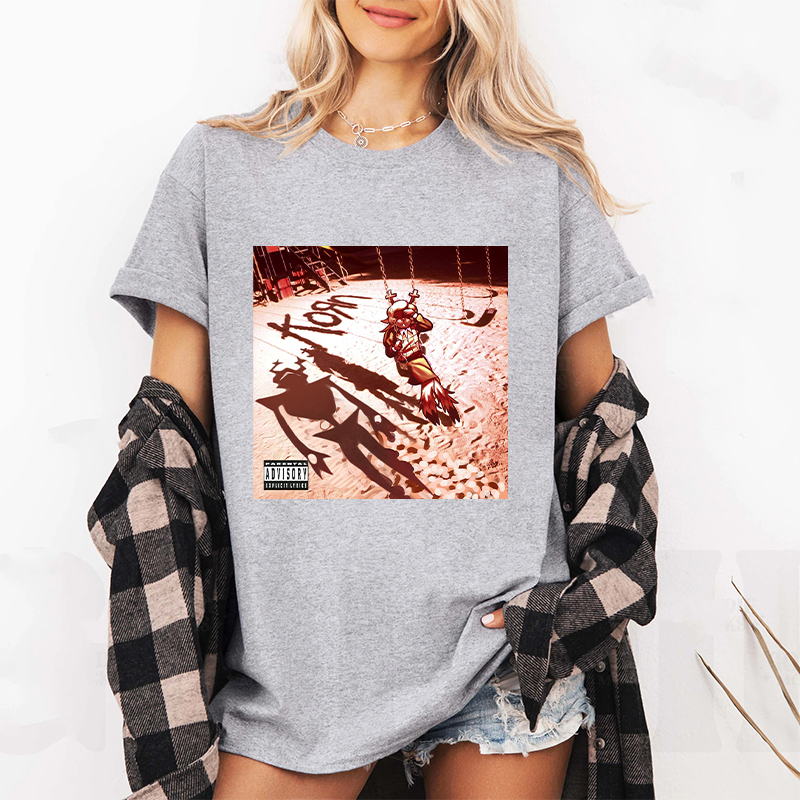 Korn x Deltarune Unisex T-shirt/Crewneck/Hoodie
