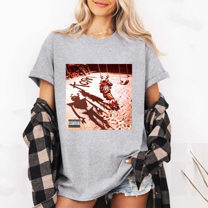 Korn x Deltarune Unisex T-shirt/Crewneck/Hoodie