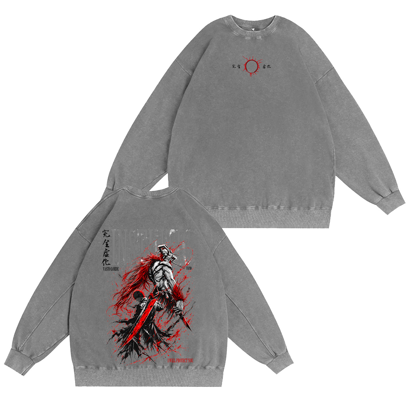 IchigoKurosaki #VastoLorde #HollowIchigo #BleachAnime  219 2 33 3  Oversized T-shirt/Crewneck/Hoodie