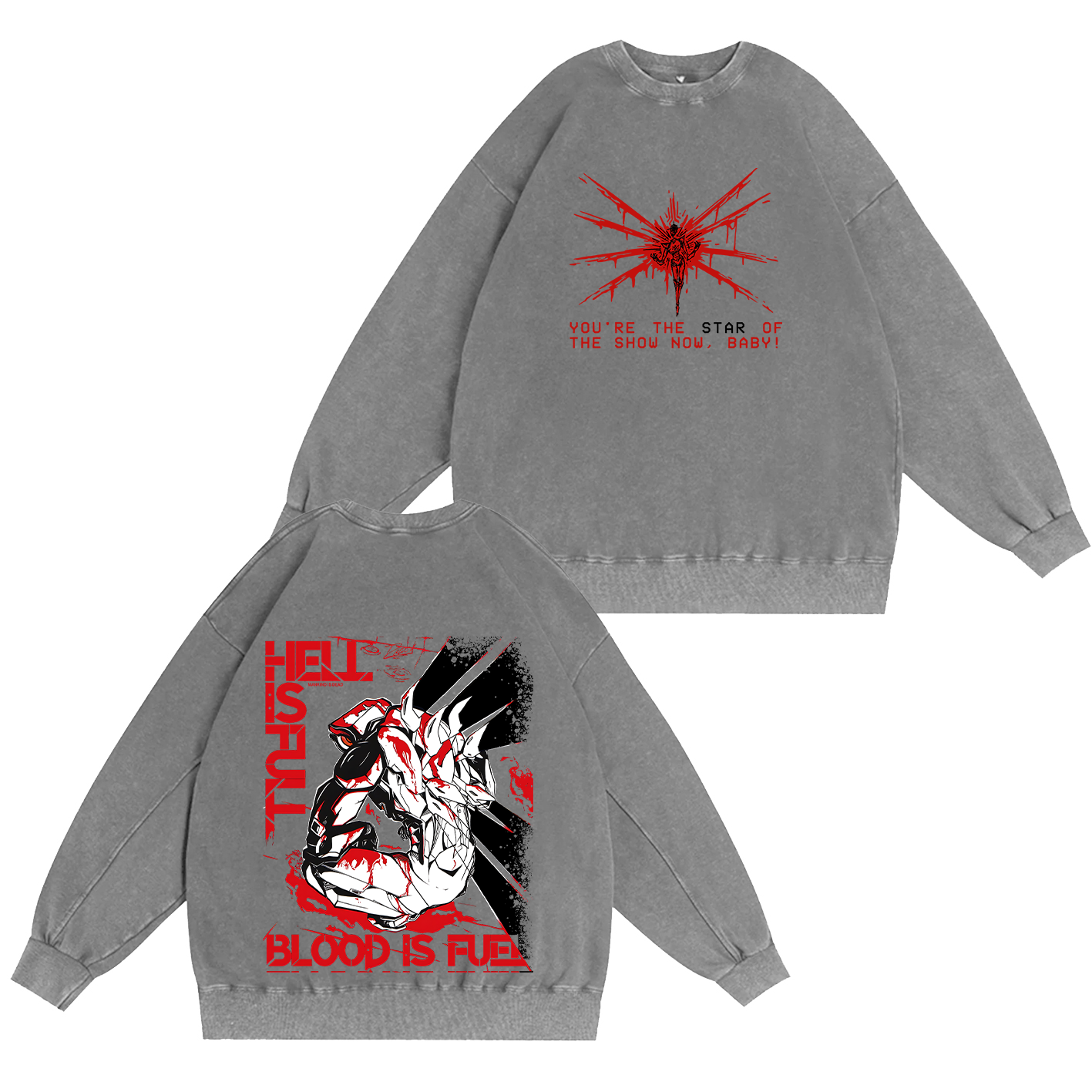 Ultrakill Oversized T-shirt/Crewneck/Hoodie