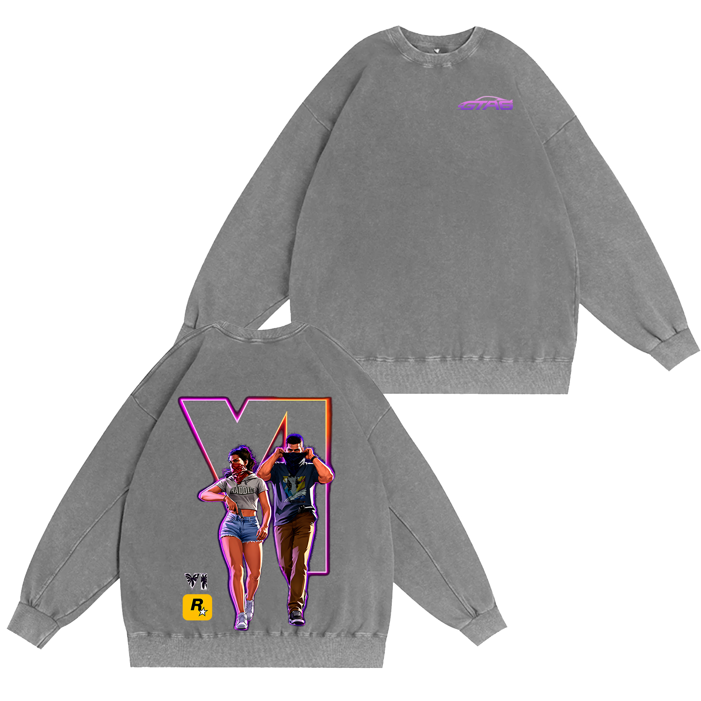 GTA6 Oversized T-shirt/Crewneck/Hoodie