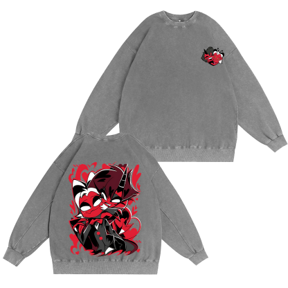 Helluva Boss Oversized T-shirt/Crewneck/Hoodie