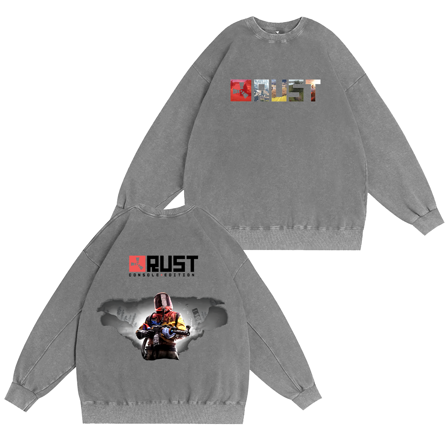 Oversized T-shirt/Crewneck/Hoodie