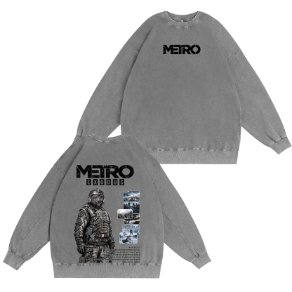 Metro Exodus Oversized T-shirt/Crewneck/Hoodie