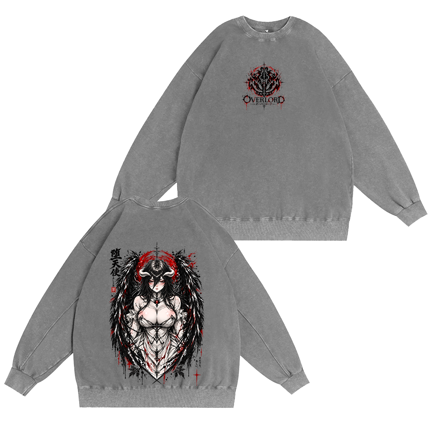 Oversized T-shirt/Crewneck/Hoodie
