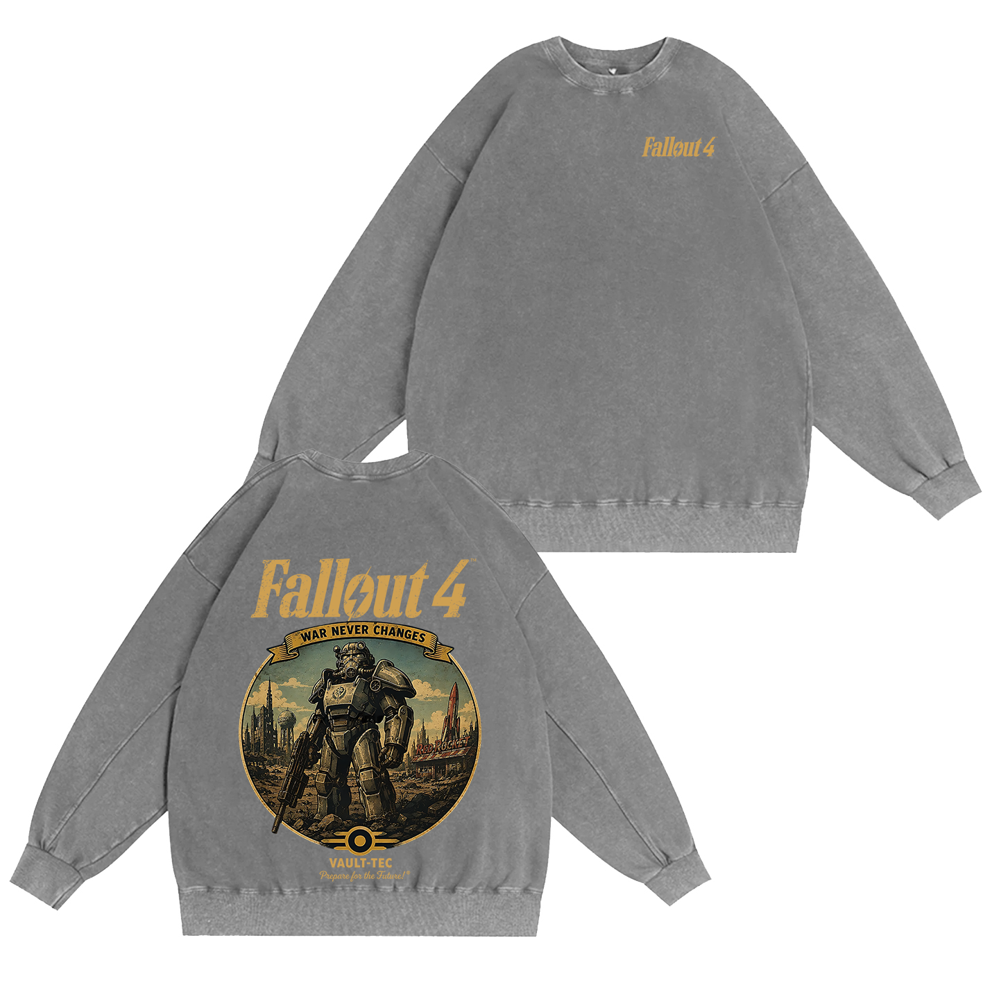 Fallout 4 Oversized T-shirt/Crewneck/Hoodie