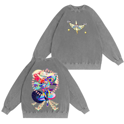 Mononoke Anime Oversized T-shirt/Crewneck/Hoodie