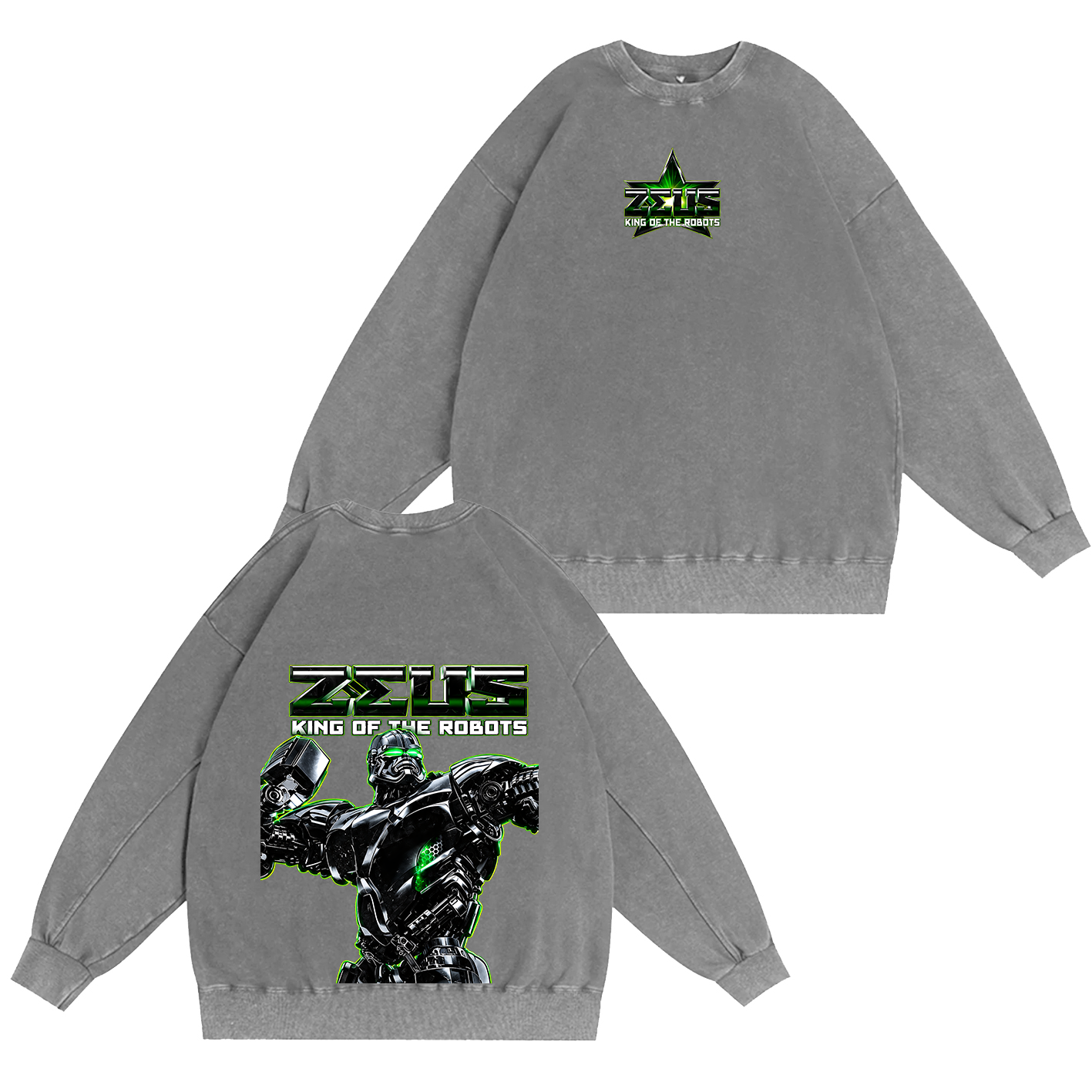 Real Steel Oversized T-shirt/Crewneck/Hoodie