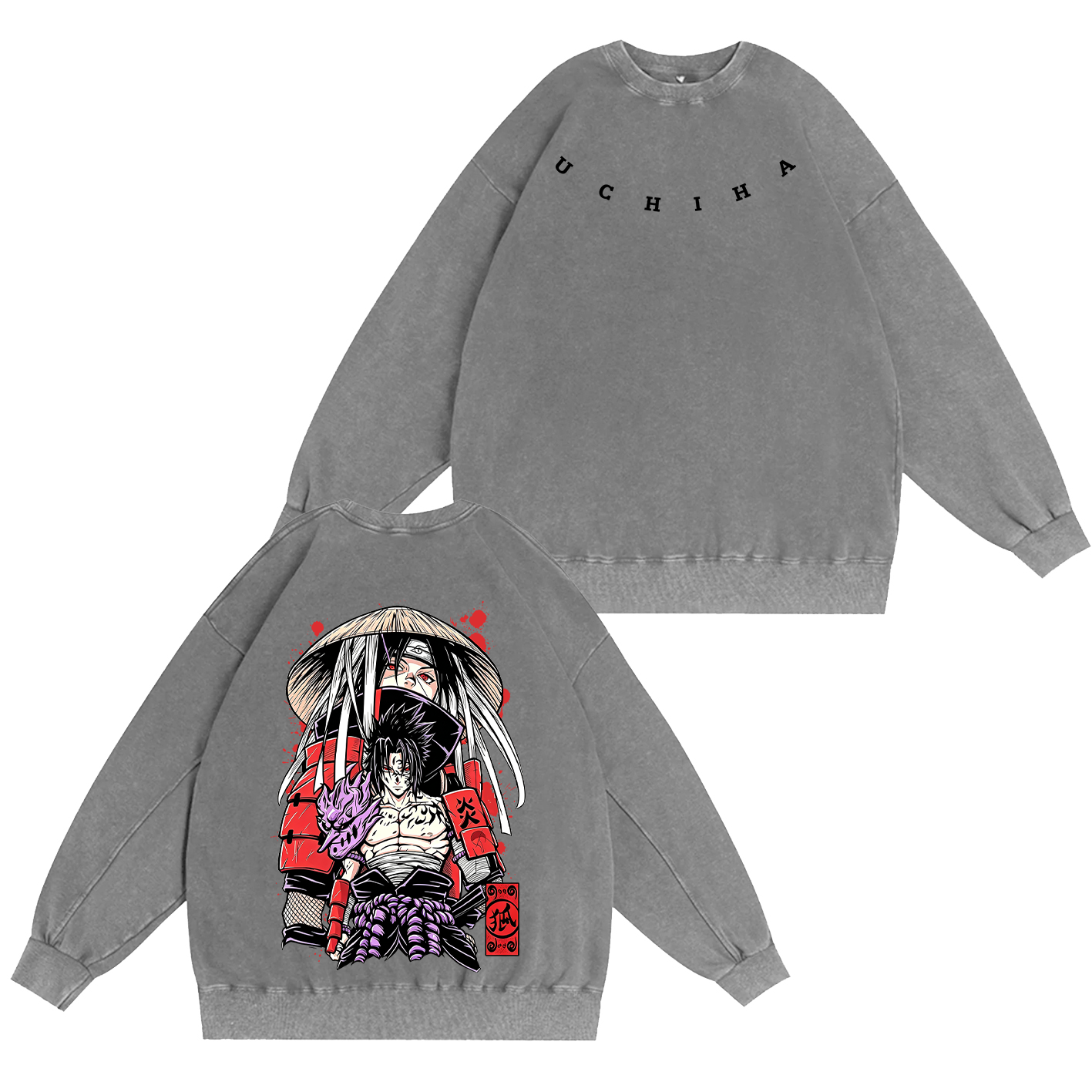 Itachi Sasuke Oversized T-shirt/Crewneck/Hoodie