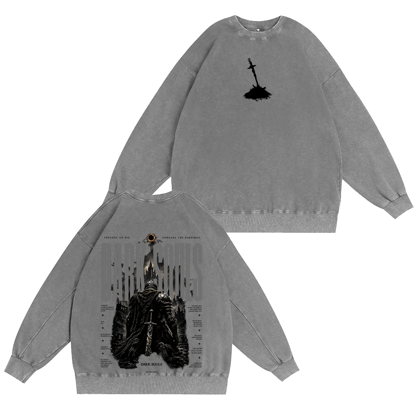 Dark Souls Oversized T-shirt/Crewneck/Hoodie