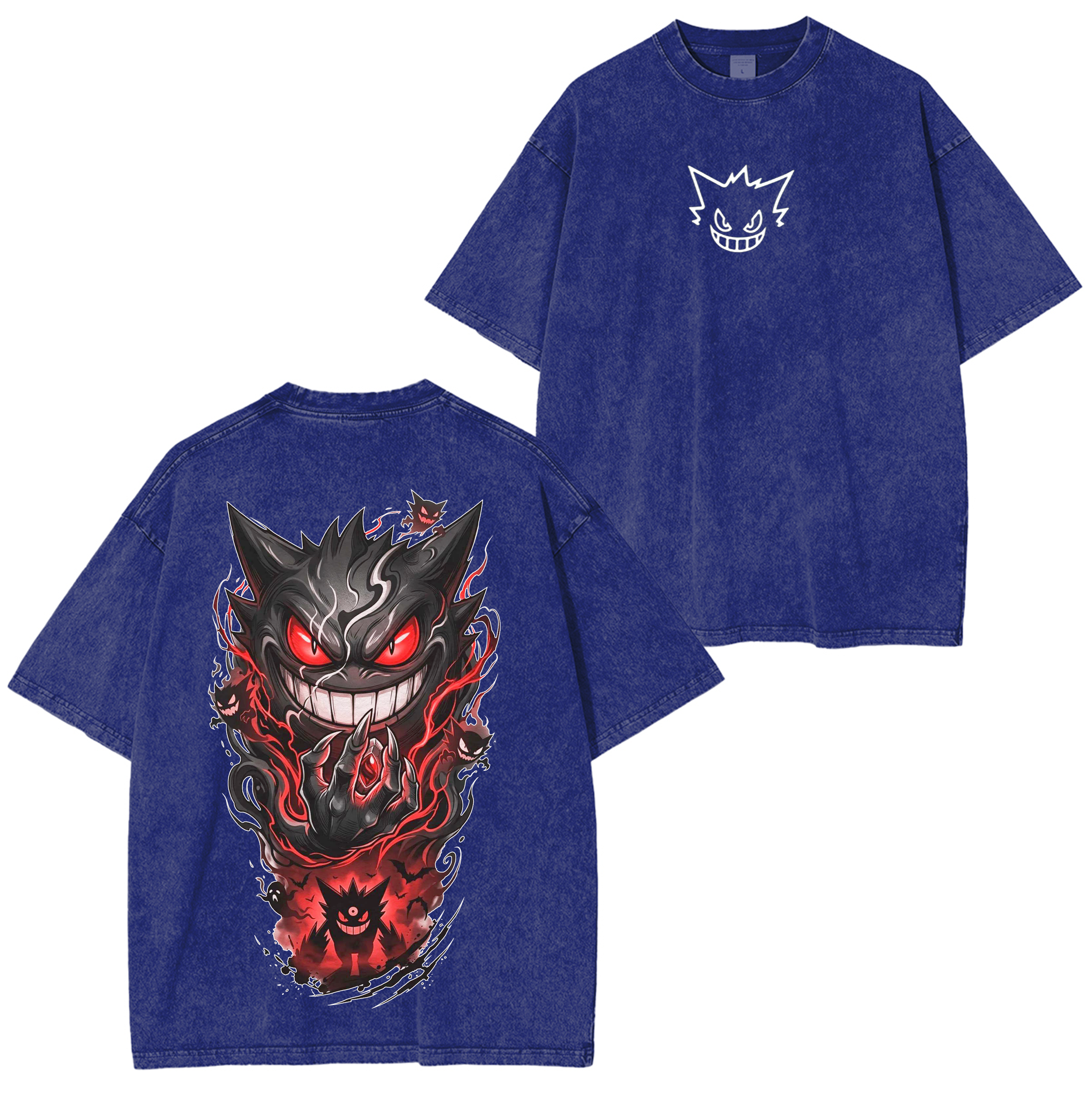 Gengar pokemon Oversized T-shirt/Crewneck/Hoodie