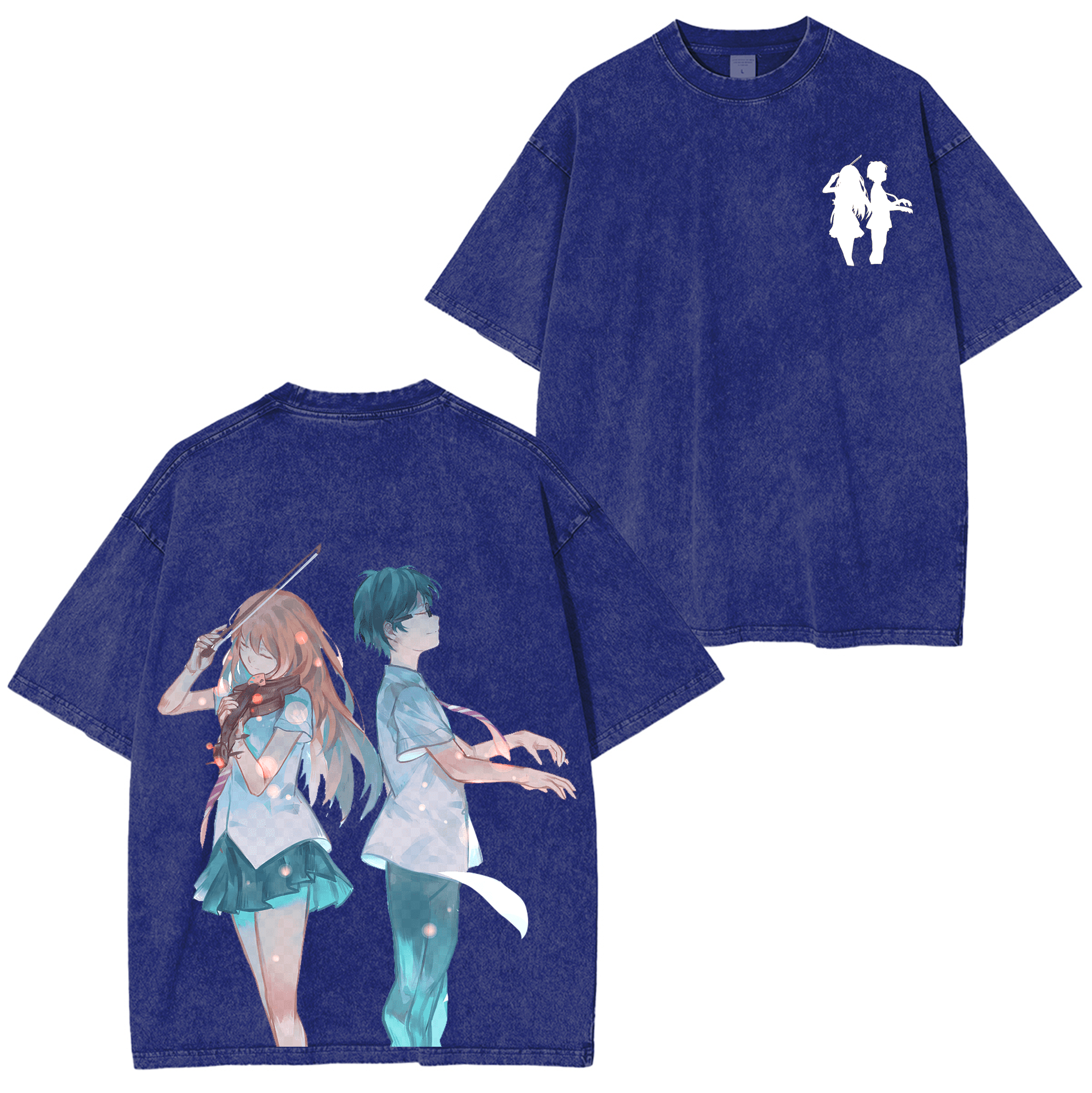 Your Lie in April Anime Oversized T-shirt/Crewneck/Hoodie
