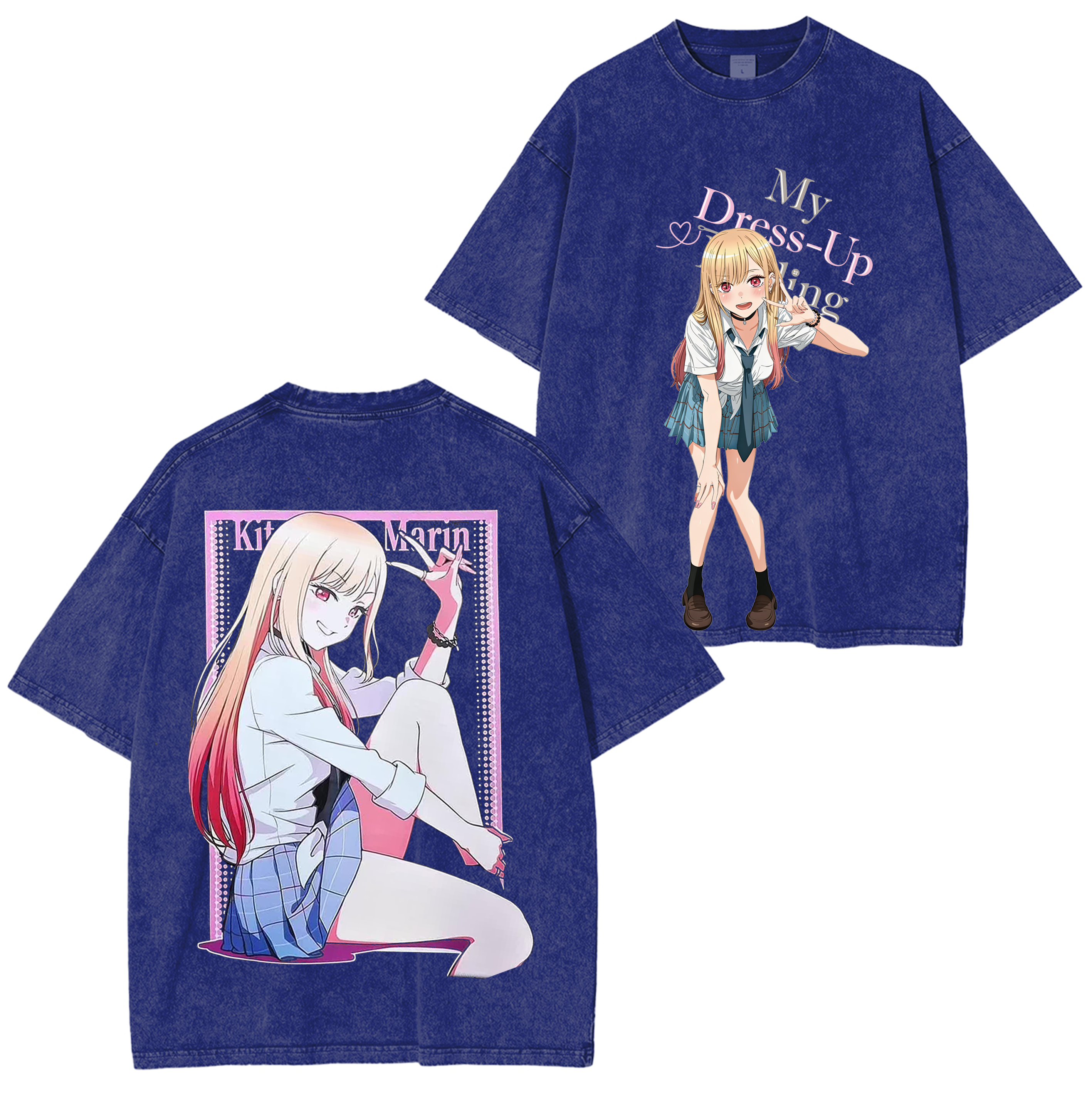 Marin Kitagawa,My Dress-Up Darling Anime Oversized T-shirt/Crewneck/Hoodie