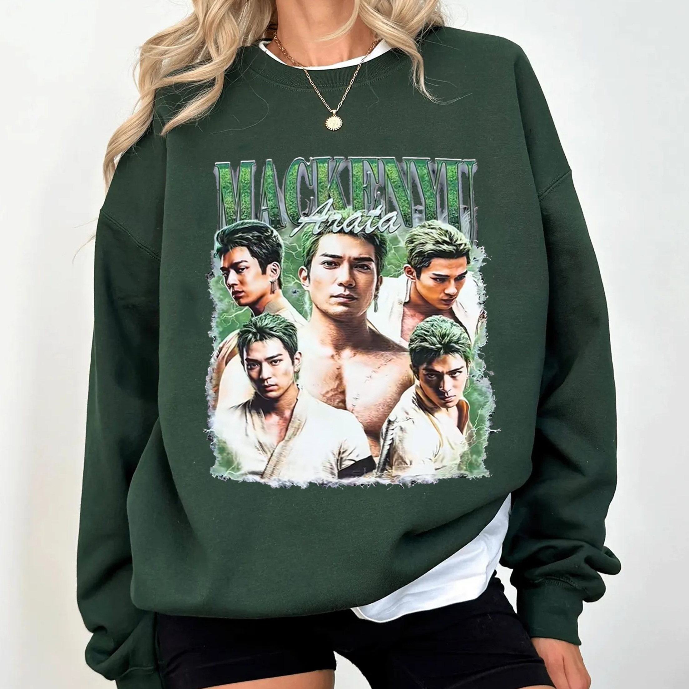 Roronoa Zoro,One Piece Unisex T-shirt/Crewneck/Hoodie