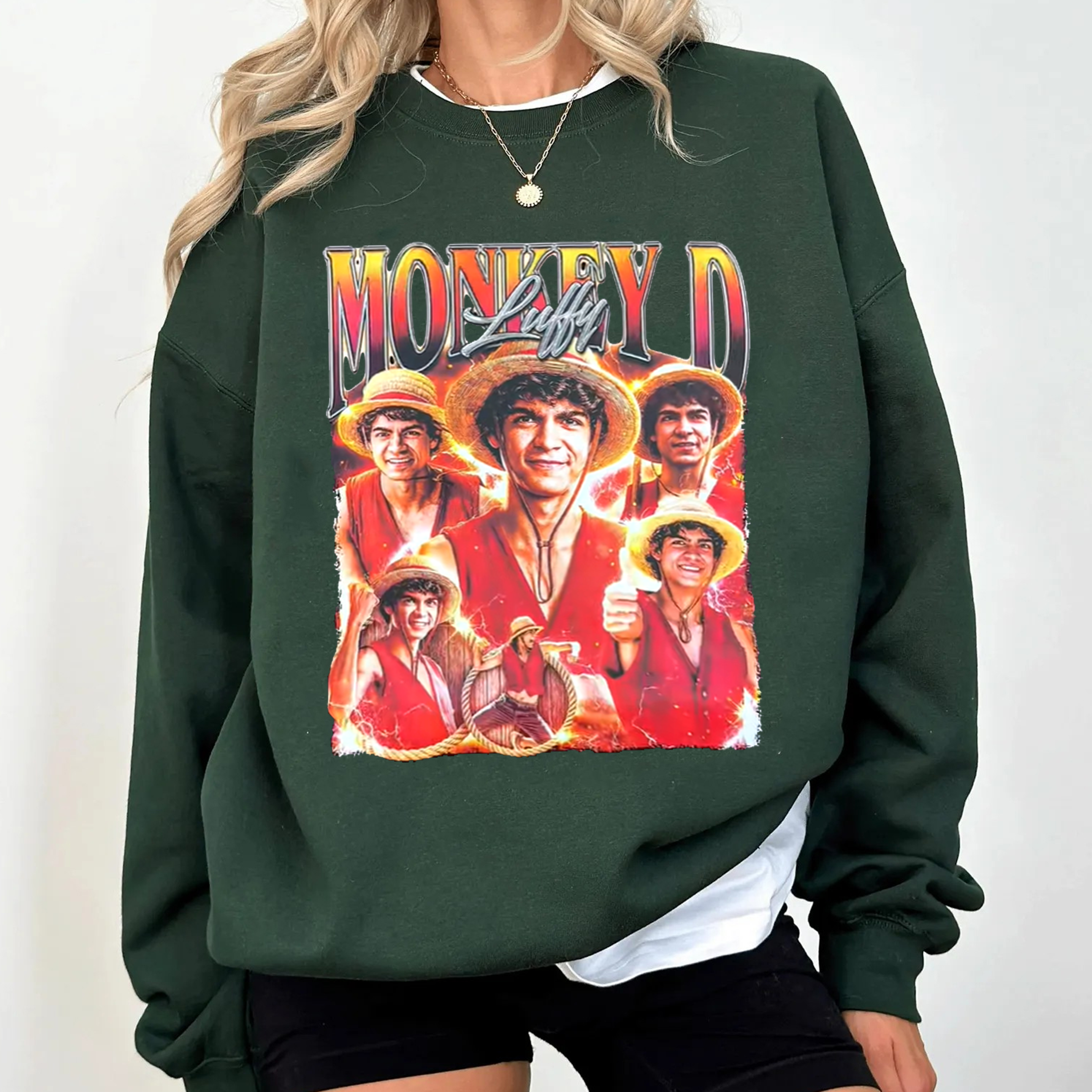 Luffy,One Piece Unisex T-shirt/Crewneck/Hoodie