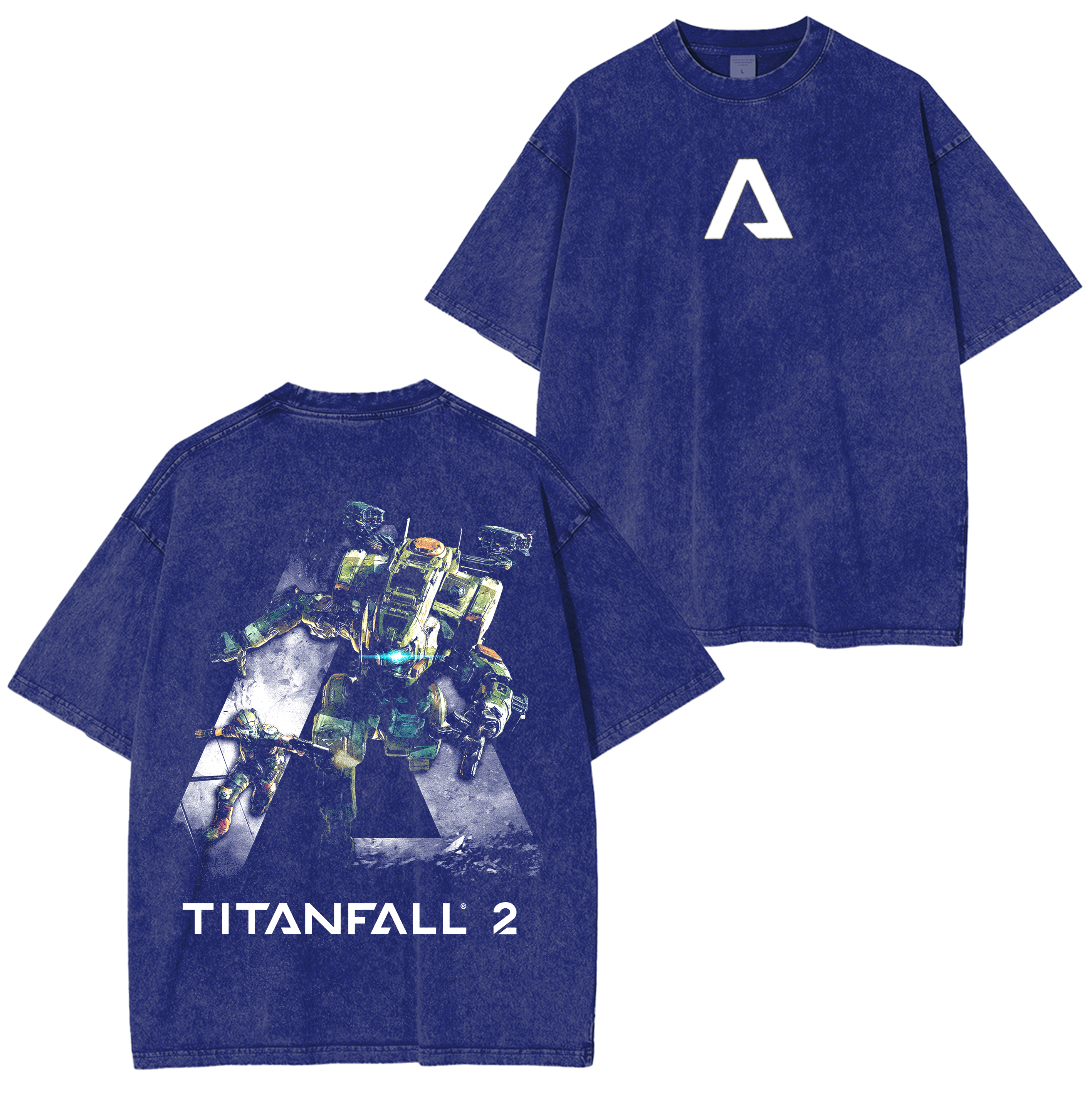 TITANFALL 2: BT 7274 Graphic Oversized T-shirt/Crewneck/Hoodie