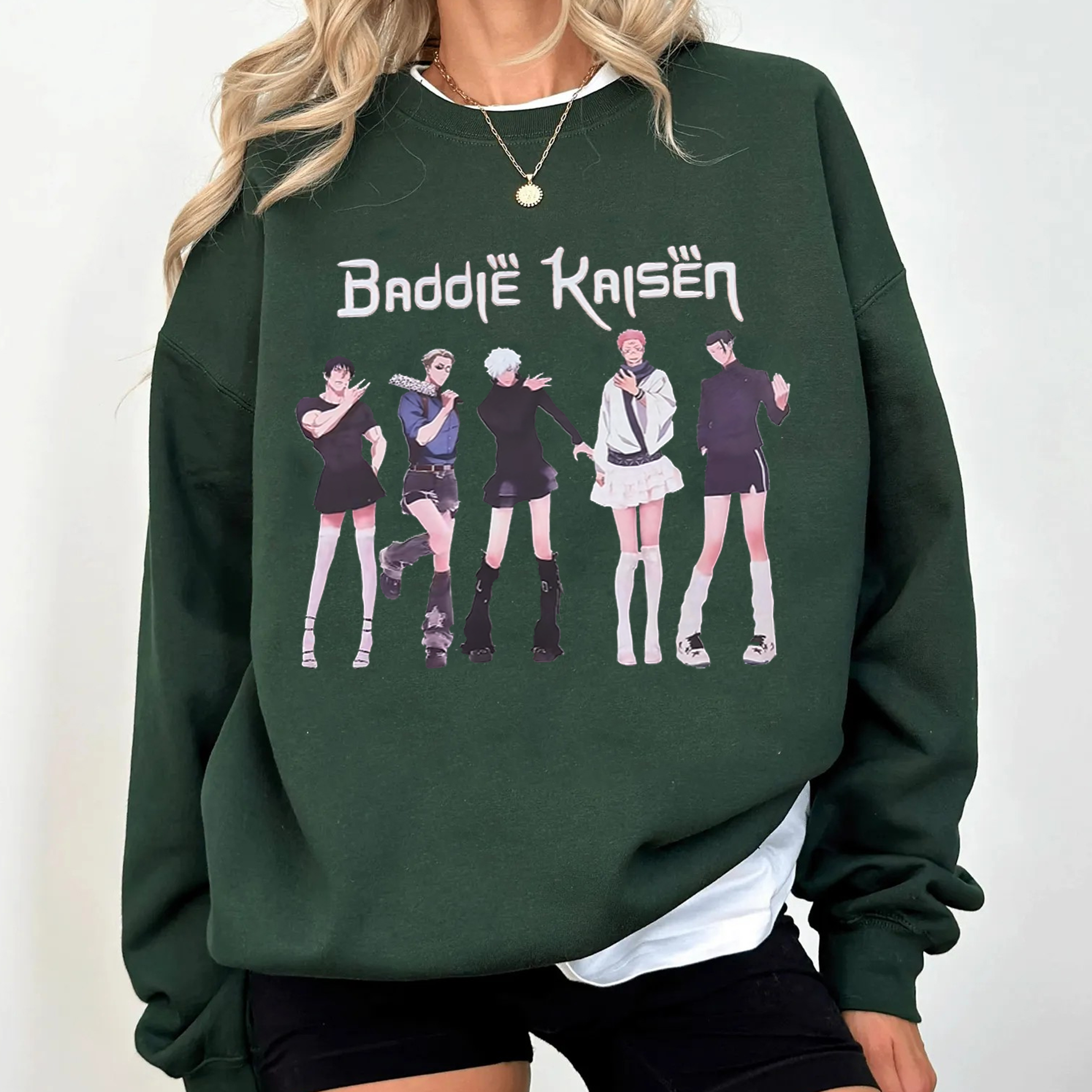 Funny Jujutsu Kaisen  Unisex T-shirt/Crewneck/Hoodie