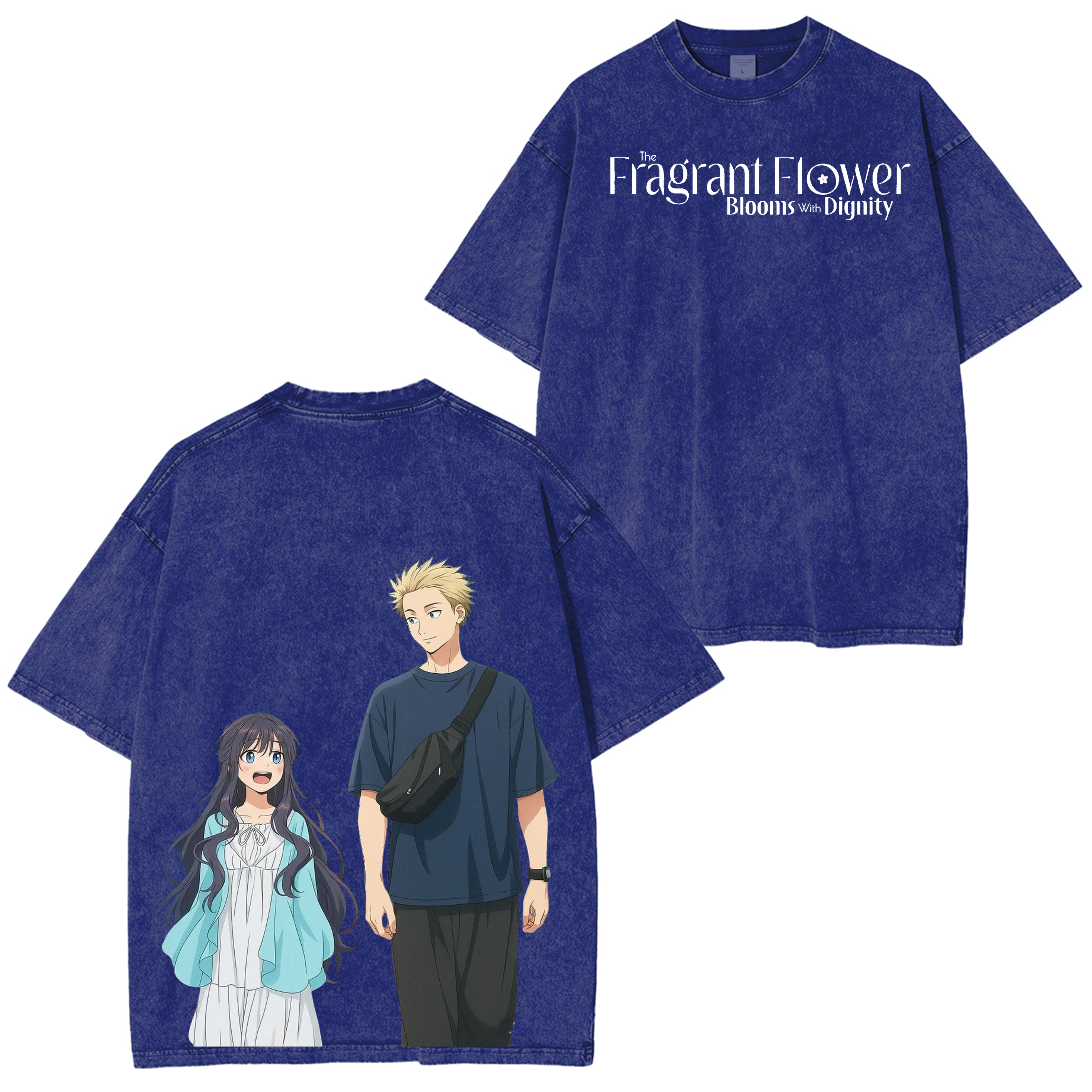 The Fragrant Flower Blooms with Dignity Oversized T-shirt/Crewneck/Hoodie