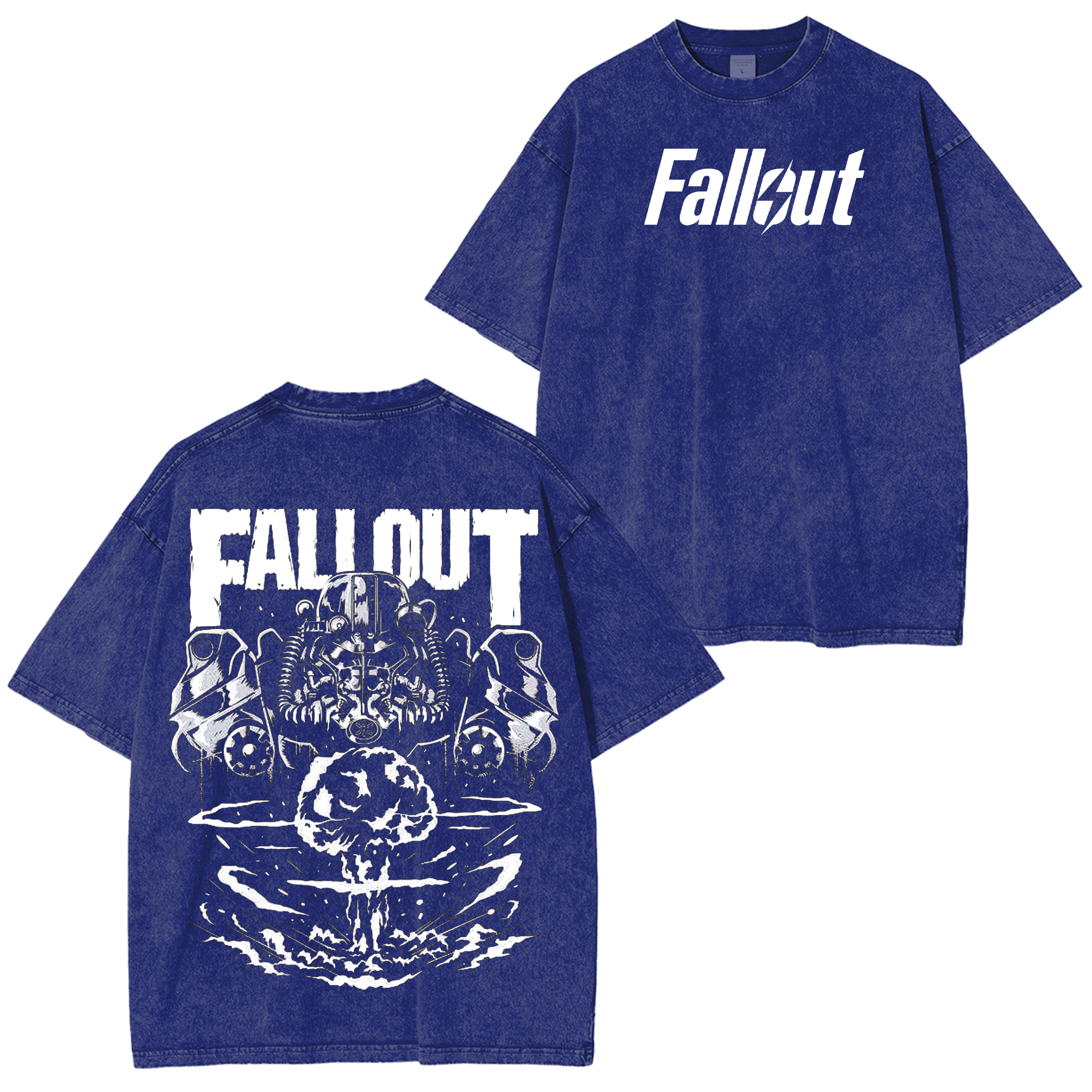 Fallout Oversized T-shirt/Crewneck/Hoodie