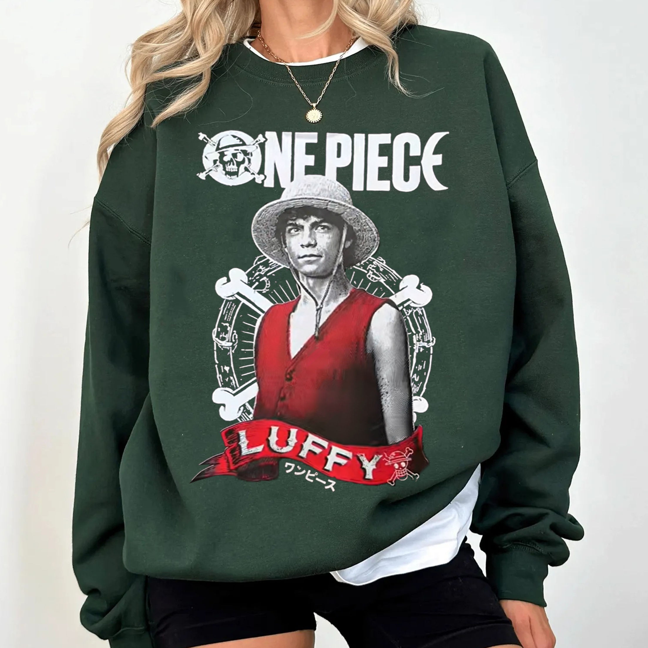 Luffy,One Piece Unisex T-shirt/Crewneck/Hoodie