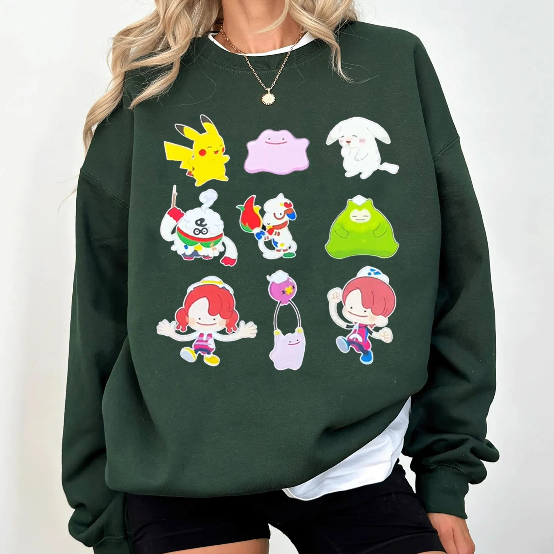 Cute Pokemon Unisex T-shirt/Crewneck/Hoodie