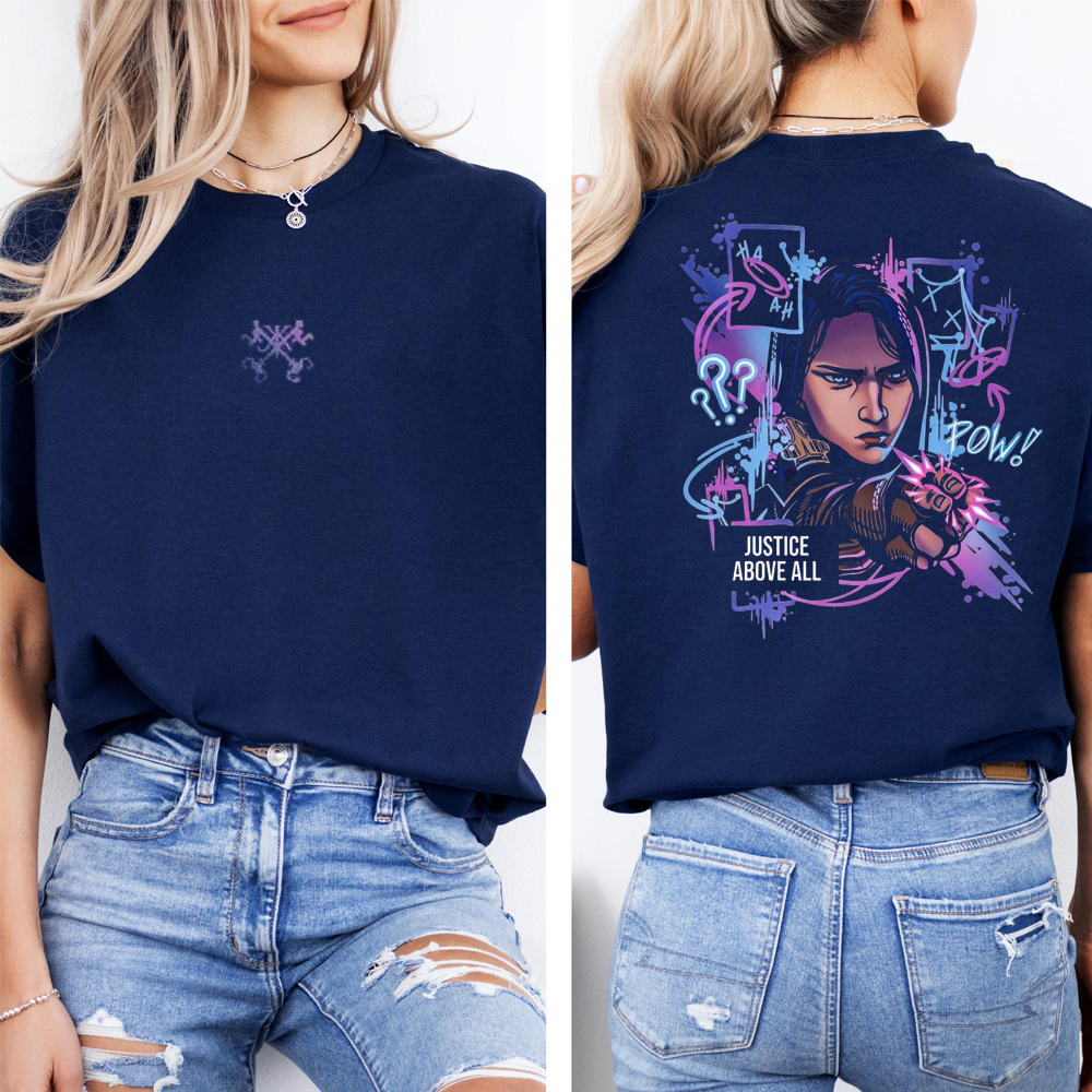 Arcaneleagueoflegends Cahlyn Oversized Shirt