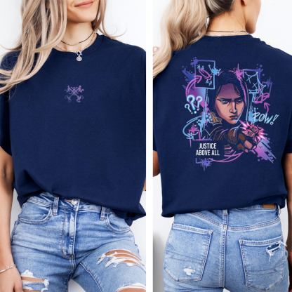 Arcaneleagueoflegends Cahlyn Oversized Shirt