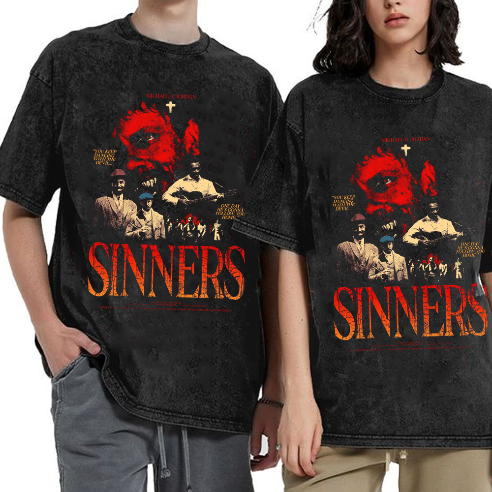 For all of Sinners Washed Shirt