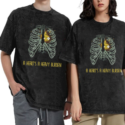 A vintage version for Howl's moving castle fans Unisex Washed T-Shirt