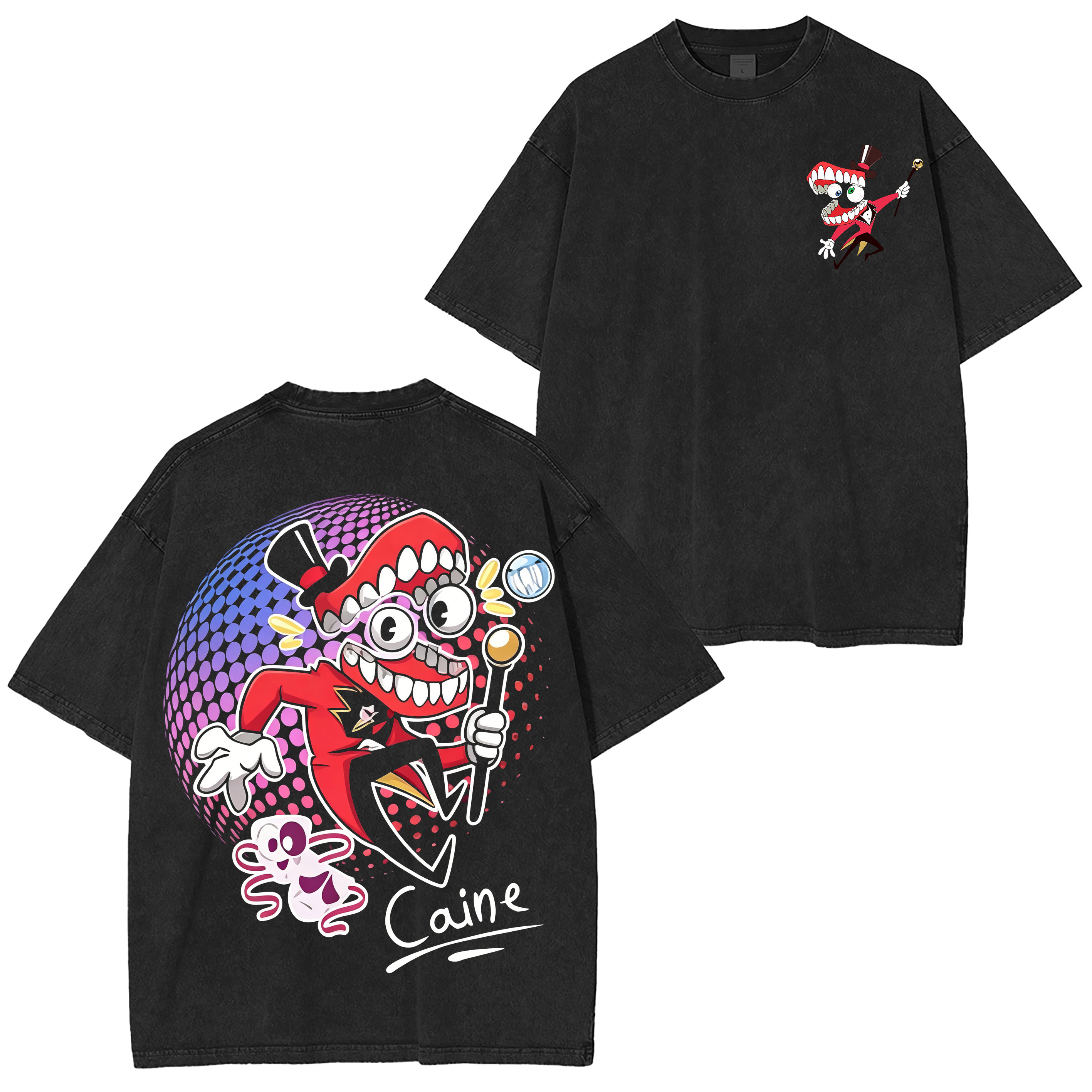 Caine,The Amazing Digital Circus Oversized T-shirt/Crewneck/Hoodie