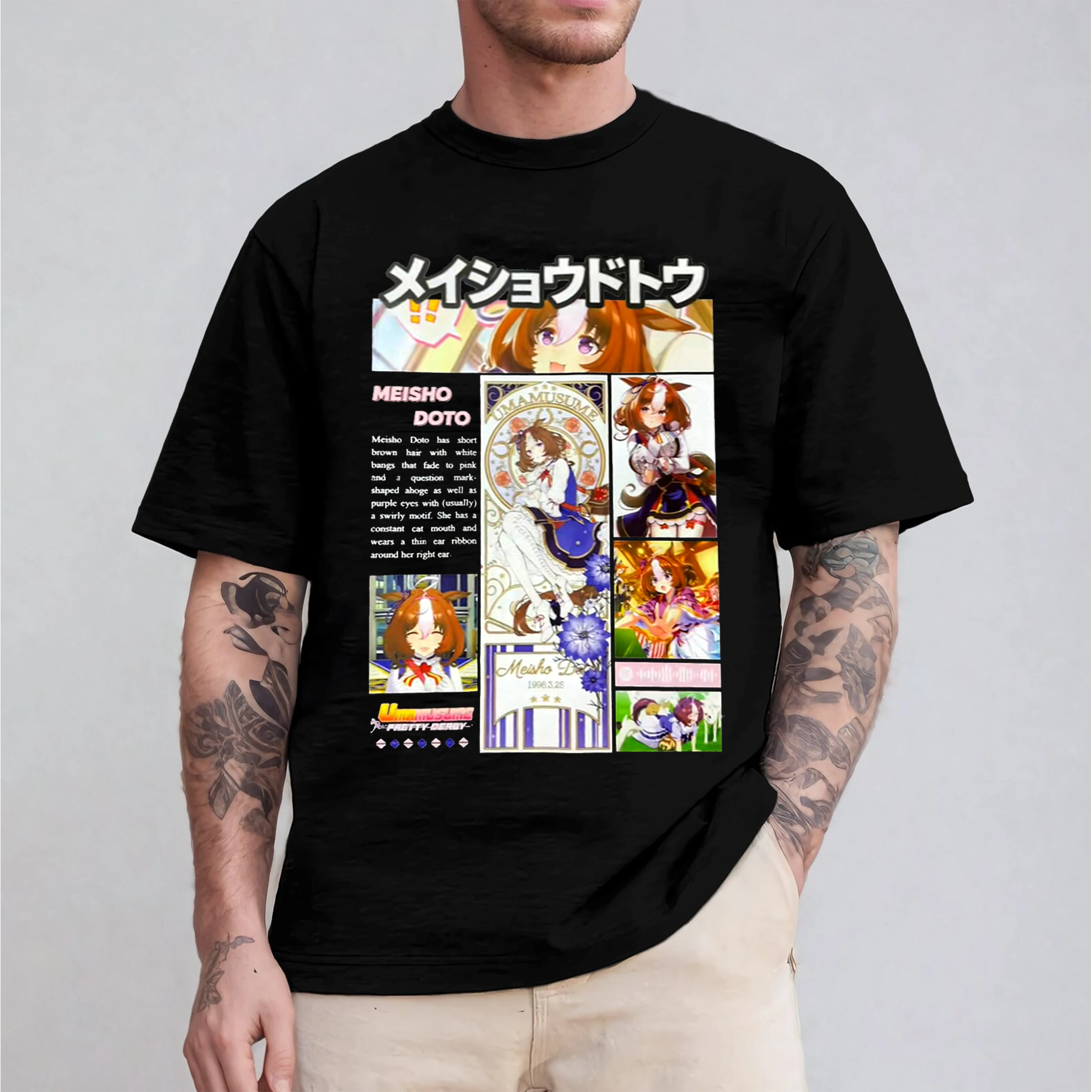 Umamusume: Pretty Derby  Unisex T-shirt/Crewneck/Hoodie