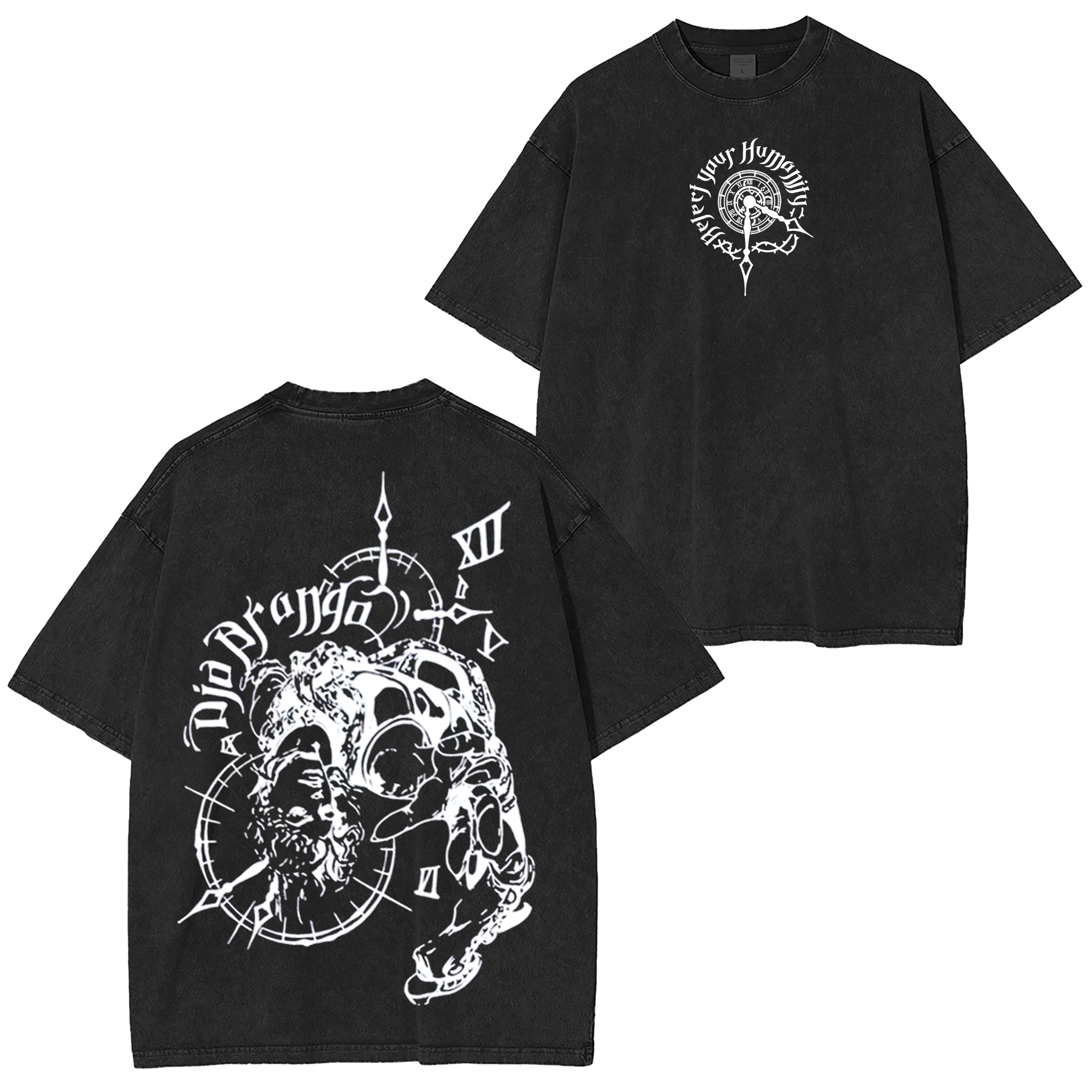 Dio Brando,JoJos Bizarre Unisex Washed T-Shirt