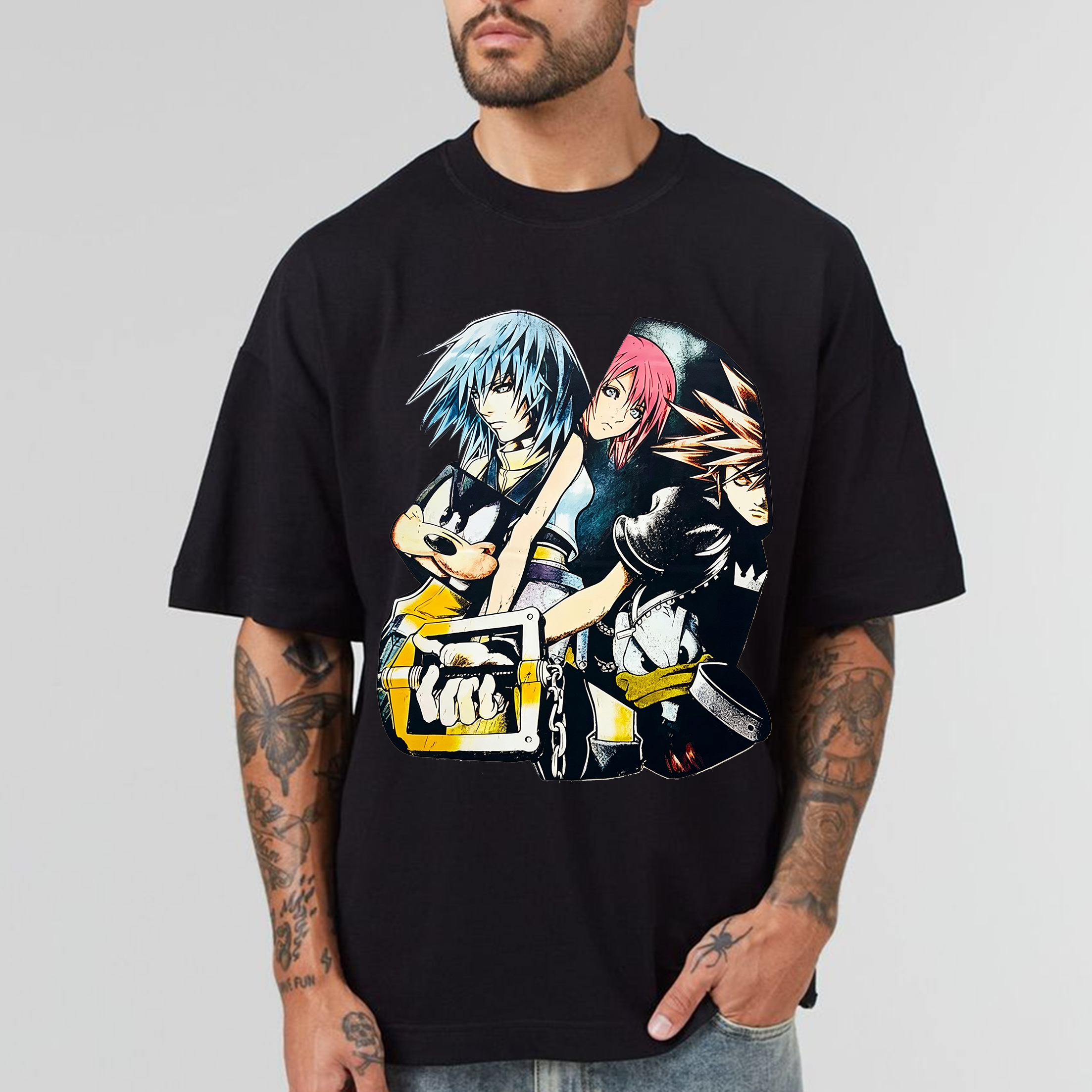 Goat Crew X Kingdom Hearts Unisex T-shirt/Crewneck/Hoodie