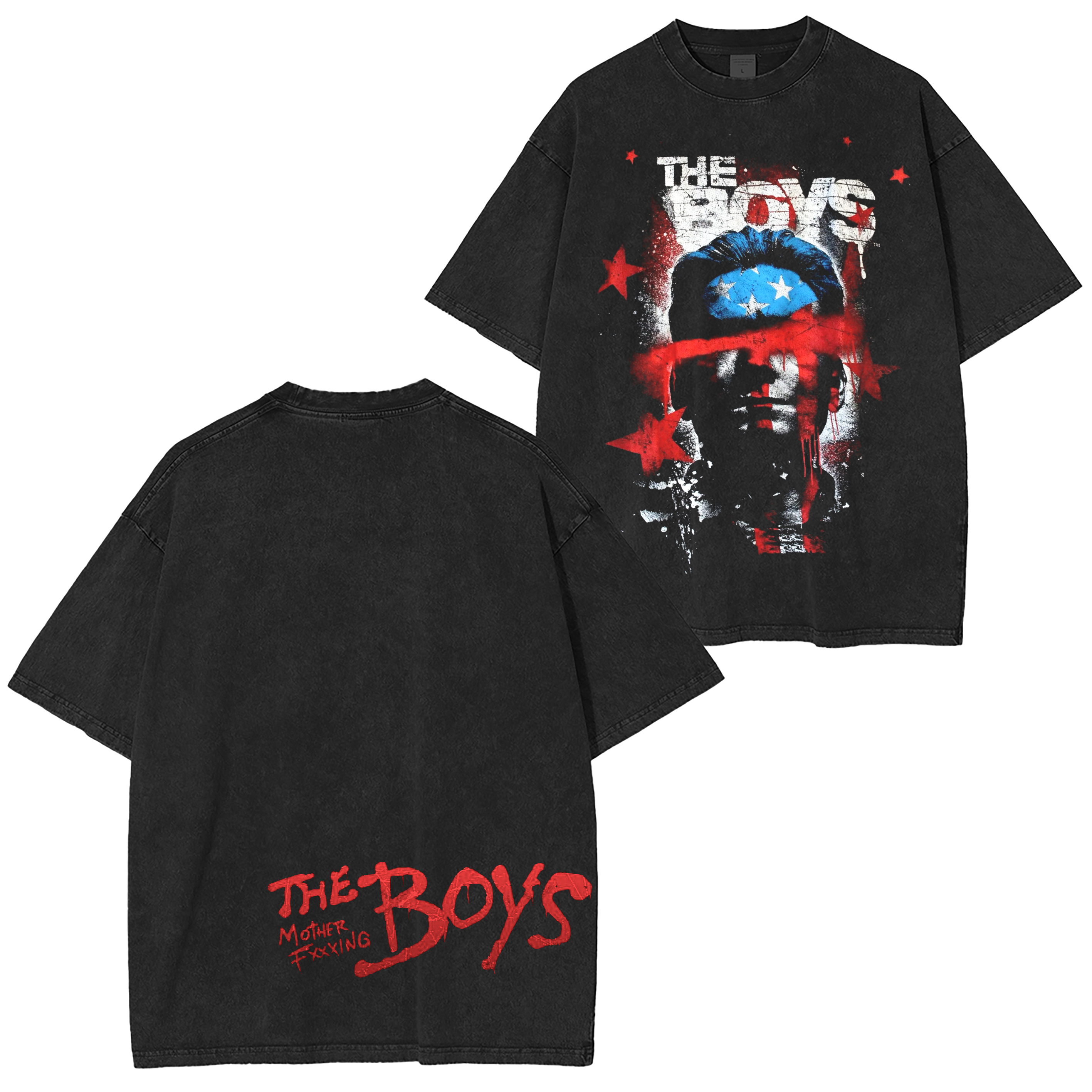 The Boys Unisex Washed T-Shirt