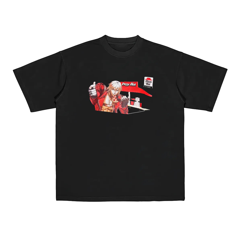 Devil maycry eat pizza T-shirt/Crewneck/Hoodie