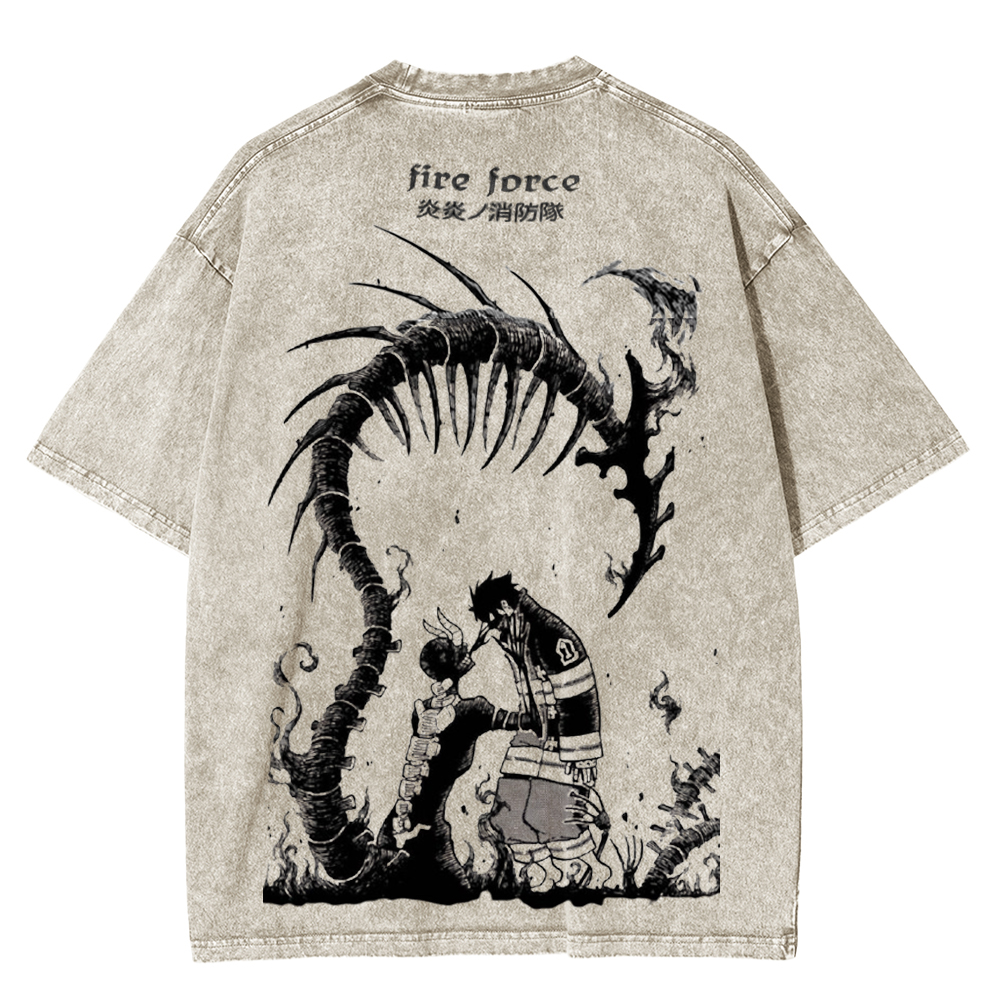 Fire Force Shinra T-shirt
