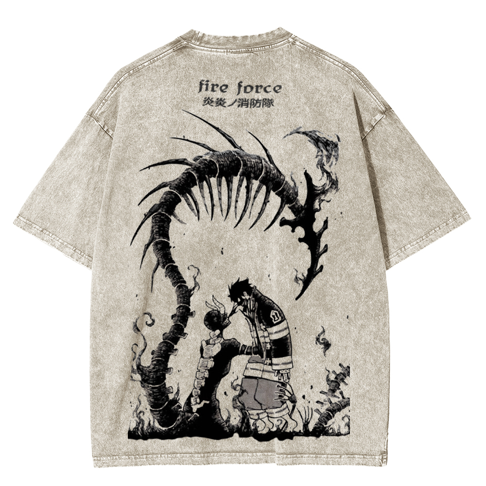 Fire Force Shinra T-shirt
