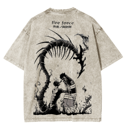 Fire Force Shinra T-shirt