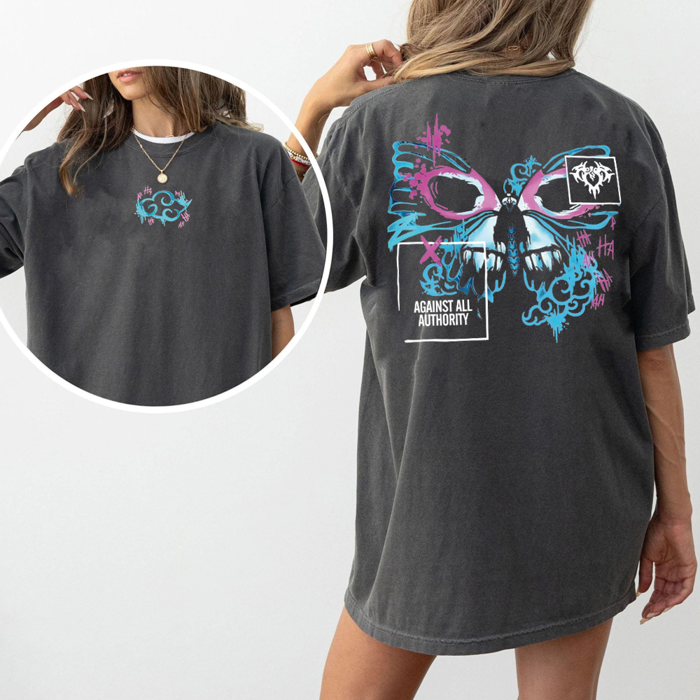 Arcane Jinx Oversized Shirt