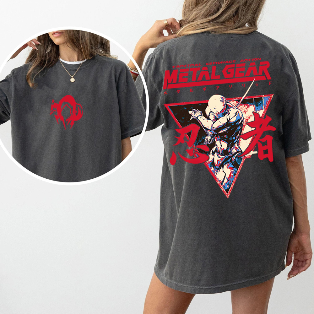 Metal Gear Solid T-Shirt/Sweatshirt/Hoodie