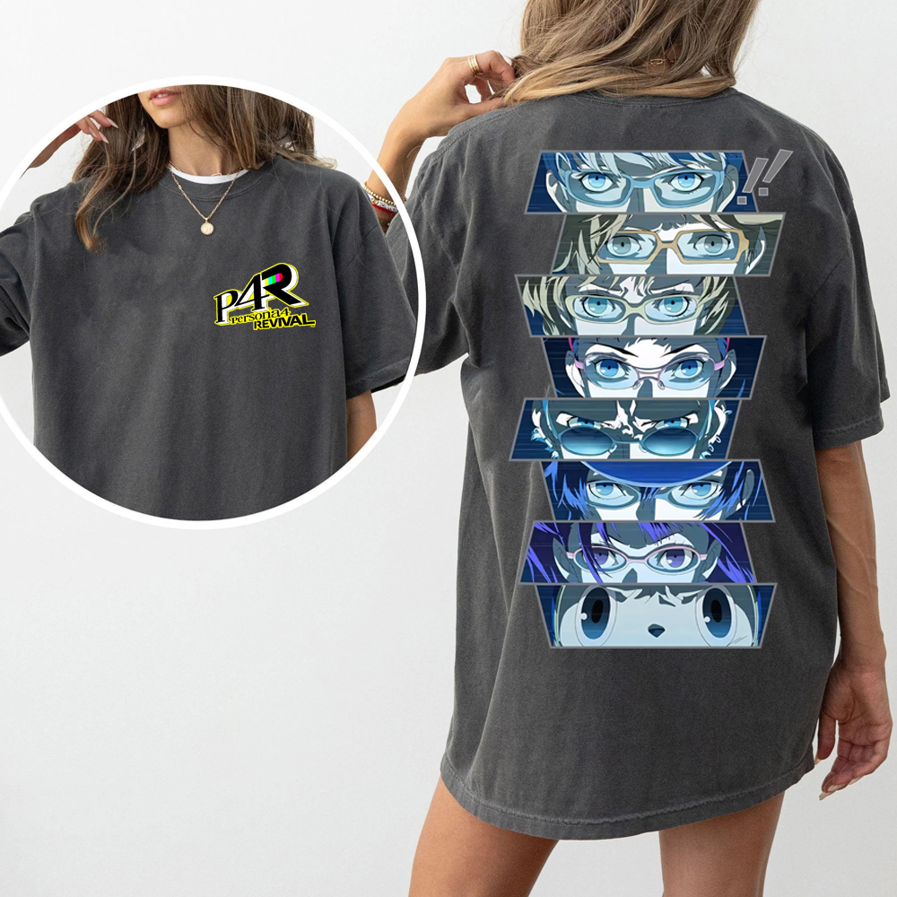 Persona 4 Unisex T-shirt/Crewneck/Hoodie