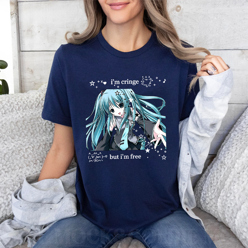 Hatsune Miku Unisex T-shirt/Crewneck/Hoodie